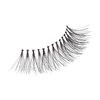 KISS iENVY Individual Lashes Luxe Black Flare Knotted Lashes 70PCS Medium Individual Lashes (6 PACK)