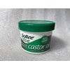 Softee castor oil hair & scalp conditioner 3 ounce, White, 3 Ounce