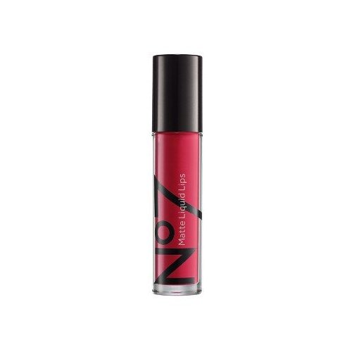 No7 Matte Liquid Lipstick Conquer - .13oz Conquer