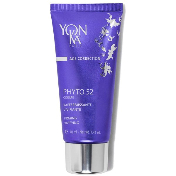 Yon-Ka Phyto 52 Skin Firming Cream (40ml) Anti-Aging Facial Moisturizer and Night Creme, Tighten Skin and Reduce the Look of Pores with Vitamin E, Paraben-Free