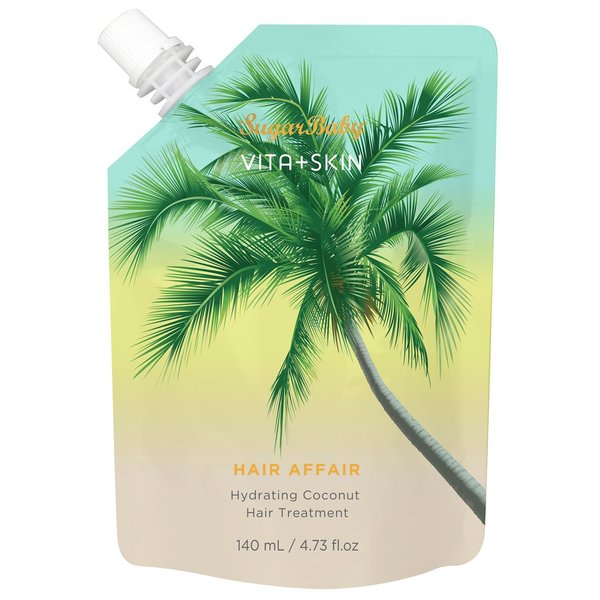 SugarBaby Vita Skin Hair Affair Hydrating Coconut Hair Treatment, 4.73 Fl. Ounce