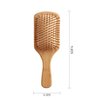 Lemon Hill - Bamboo Hair Brush - Eco Friendly Hair Brush Detangler - Anti Frizz Hair Brushes - with Bamboo Bristles for Massaging Scalp - Scalp Brush - Curl Defining Brush - Bamboo Brush