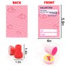 UMEELR Valentines Day Gifts Cards with Valentine Stampers Toy, 20 Pack Valentine's Greeting Cards for Kids, Valentine School Classroom Prize Party Favor Toys, Valentines Gift Exchange