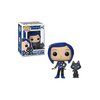 Funko 32811 Pop Movies Coraline with Cat Buddy Collectible Figure, Multicolor, Standard