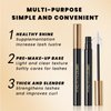 Jolilab 4 Pcs Eye Makeup set.Makeup kit includes lash serum,Mascara,Brow cream,Liquid eyeliner.Waterproof Smudgeproof Long Lasting.Gift Kit for Women Girls(4 Pcs Set)