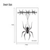 TopFunny Halloween Spider Tattoo, 20 Sheets Temporary Tattoo Sticker Decals Fake Tattoos for Kids Realistic Halloween Theme Prank Makeup Props Cosplay Party Favor Halloween Gifts Spider