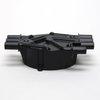 Delphi DC20009 Distributor Cap, Black