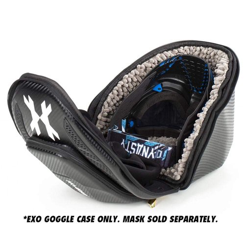 HK Army Exo Goggle Case - Black Carbon Fiber