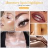evpct White Silver Face Highlighter Makeup Liquid for Face Pearl White Face Shimmery Shimmer Foundation Powder Highlighter Makeup Palette Stick Body Highlighter Fairy Shimmer Glitter Bomb Illuminators
