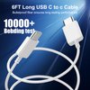 i-Phone 16 15 Pro Max Charger Fast Charging,20W USB C Fast Charger Block i-Phone 16 15 Charger Cord 6FT USB C Charging Cable for i-Phone 16 15 Pro Max/15 Pro/15/15 Plus,iPad Pro 12.9"/11",i-Pad Air