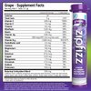 Zipfizz Energy Drink Mix, Electrolyte Hydration Powder with B12 and Multi Vitamin, Grape (12 Pack)