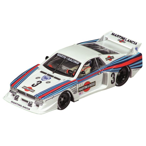 Carrera 31065 Lancia Beta Montecarlo Turbo Martini Racing No.8 1981 1:32 Scale Digital Slot Car Racing Vehicle Digital Slot Car Race Tracks