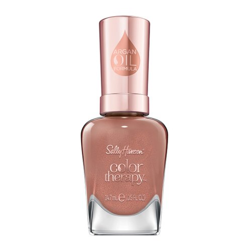 Sally Hansen Color Therapy Staycation Collection - Nail Polish - Tea Time - 0.5 fl oz