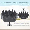 FREATECH 2-Pack Scalp Massager Shampoo Brush, Shower Hair Scrubber Scalp Exfoliator with Flexible Silicone Bristles for Dandruff, Relax Head and Hair Growth, Wet and Dry for Men, Women and Kids