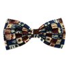 EmilyRose Couture Patriotic Hair Bow Collection (Barrette, American Flag with Glitter)