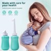 Peri Bottle for Postpartum Care for Perineal Recovery and Cleansing After Birth 12.7 OZ Turquoise
