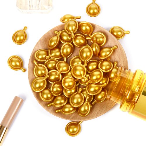 Perfect Care Keratin Hair Treatment Oil Vitamin Serum with Argan, Macadamia and Avocado Oils, Vitamin B5 & Amino Acids for All Hair Types of Men and Women 50ML