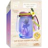 Hapinest DIY Fairy Lantern Night Light Kit, Fairy Lantern Craft Kit, Fairy Jar Glitter & Color-Changing Lights, Fairy Craft Arts Fairy Gifts for Girls, Fairy Toys for Girls Age 6-8 8-12 Years Old & Up