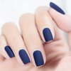 Vishine Gel Nail Polish 15ml, Navy Blue Color Soak Off UV LED Long-Lasting Nail Gel Polish Nail Art Home DIY Manicure Nail Salon Varnish #913