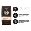 Peet's Coffee French Roast Dark Roast Ground Coffee, 12 oz
