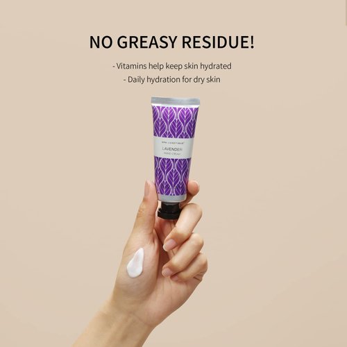 spa luxetique Hand Cream Set Pack of 4 Hand Cream Christmas Gift Set Enriched with Shea Butter and Glycerin for Dry Hands, Hydrating&Moisturing Travel Size Hand Cream, Gifts for Women, Birthday