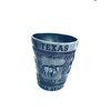 Texas Shot Glass Pewter Design