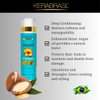 Kerabrasil Argan Oil Hydrating Conditioner 300ml - Vitamin E & Essential Fatty Acids Enriched, Keratin-Infused for Strength, Silky Smooth Hair Care, Detangles & Nourishes