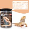 JADINGSFARM Freeze Dried Crickets – 4.5 Oz High Protein Freeze Dried Crickets, Food for Reptiles, Bearded Dragons, Lizards, Geckos, Birds, Fish,Hedgehogs, Bearded Dragon Food