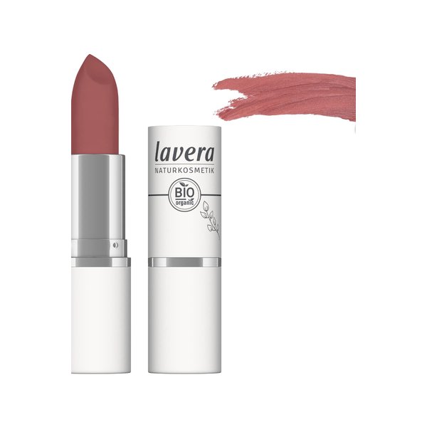 LAVERA Berry Nude Velvet Matt Lipstick, 4.5 GR