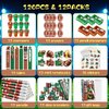 BenLouis 120Pcs Football Party Favors Sports Theme Party Pencils Stickers School Stationery Bulk for Kids Football Birthday Party Team Gift Goodie Bag Fillers Classroom games Rewards Supplies