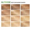 Garnier Nutrisse Nourishing Hair Color Creme, 100 Extra-Light Natural Blonde (Chamomile) (Packaging May Vary)
