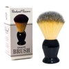 Rockwell Synthetic Shaving Cream Brush | Soft, Quick-Dry Bristles with Black Acrylic Handle | Gentle Exfoliation, Fast Lather, Minimal Shedding, Cruelty-Free & Safe for Sensitive Skin