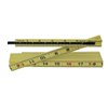 Wiha 61620 Outside Reading 6-Inch Depth Extension Long Life MaxiFlex Folding Ruler, 6-Foot