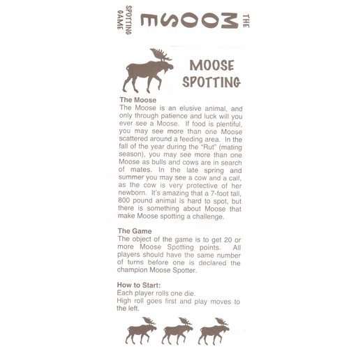 Koplow Games Moose Dice Game