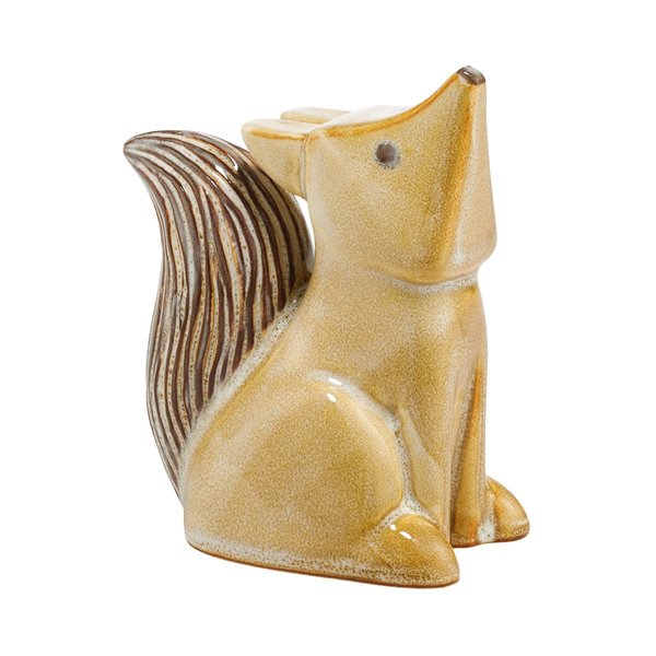 Department 56 Forest Lane Baby Fox Figurine, 4 inch