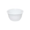 TrueCraftware- 7 oz Bouillon Cup White Color Melamine Set of 12- Dishwasher Safe Break-Resistant Reusable Bowls Serving Soup Bowl Broth Cups Soup Bowls Ice Cream Dipping Sauce