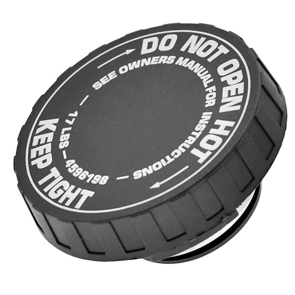 HOSAIRY Radiator Cap Replace 4596198 for Chrysler 200 300 PT Cruiser for Dodge Avenger Challenger Charger Journey Magnum Ram Jeep Commander Compass Grand Cherokee Liberty Patriot Wrangler