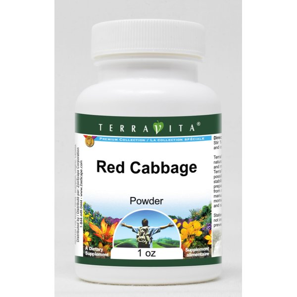 Red Cabbage Powder (1 oz, ZIN: 519447)