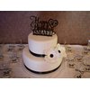 Happy Birthday Customize Birthday Cake Topper Personalized Name Age Cake Topper With Heart Cake Decoration For Party Wood