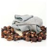 AnNafi® Reetha | Organic Soap Nuts | Aritha/Areetha/Kunkudukaialu | Sapindus used for making Reetha Powder, Ritha Shampoo, Oil | Natural Hair Care & Growth | Organic Laundry Detergent (100grams)