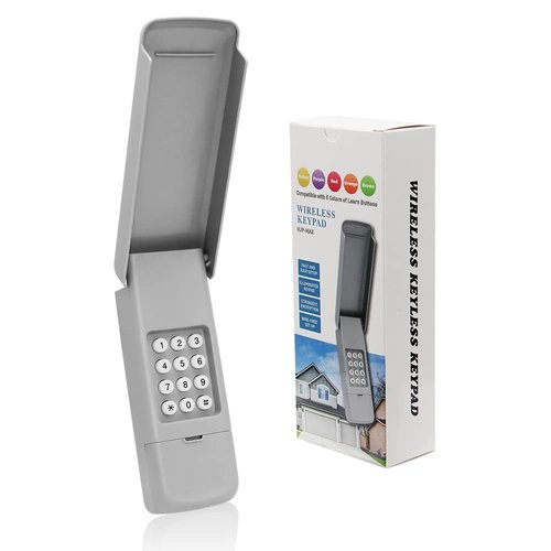 Garage Door Opener Keypad Wireless Keyless Entry Keypad/Remote works with liftmaster/chamberlain/sears craftsman Garage Door. Replaces 877max 376lm 377lm 977lm 878max 877lm G940EV-P2