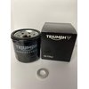 GENUINE TRIUMPH OIL FILTER AND SUMP WASHER