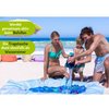 EverEarth E Lite Waterproof Beach Blanket & Kiddie Pool, Blue