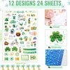 24 Sheets Daily Planners Monthly Celebrations Planner Stickers Monthly Sticker Book Planner Stickers and Accessories for Calendar Planning Scrapbooking Holiday Seasonal General Events 1000+ Stickers