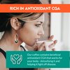Clean Coffee Co. | Low Acid Coffee, 12oz Bag Ground Coffee | Medium Roast from Papua New Guinea | Toxin and Mold Free, Antioxidant Rich, Smooth Taste for Espresso, French Press, or Iced Coffee
