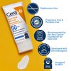 CeraVe 100% Mineral Sunscreen SPF 50 | Face sunscreen With Zinc Oxide & Titanium Dioxide | Hyaluronic Acid + Niacinamide + Ceramides | Oil Free Sunscreen For Face | Travel Size Sunscreen 2.5 oz