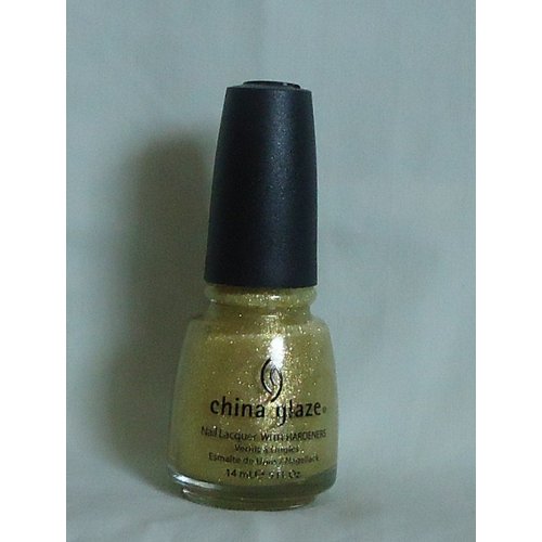 China Glaze Nail Polish, 5 Golden Rings 28871