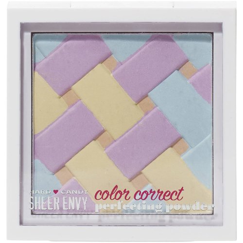 Hard Candy Sheer Envy Color Correct Perfecting Powder - 1245 Matte Finish, 0.28 oz