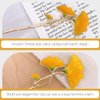 2pcs Flower Hair Stick Ginkgo Leaf Hair Stick Hair Clips Vintage Bun Hairpins Chinese Hair Chopsticks Chignon Pin Flower Hair Clip for Women