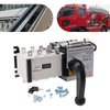 Dual Power Automatic Transfer Switch 4P 100A ATS Dual Power Generator Changeover Switch 110V Mini Electrical Selector Switches 3C Rated Voltage Range: 37V-440V